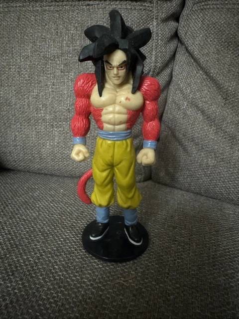 Figurine Dragon Ball Z Bird Studio 1989 - Son Gohan / Goten ? 27 Cm - Rare