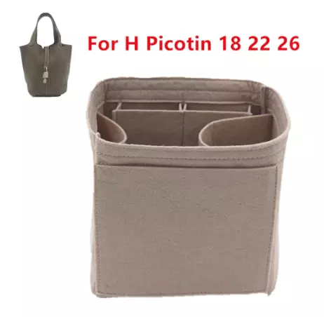 Satin Pillow Luxury Bag Shaper For Hermes Picotin 18, Picotin 22 and Picotin  26