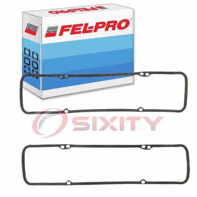 Fel-Pro Engine Valve Cover Gasket Set for 1964-1967 Gordon-Keeble IT 5.3L V8 ir