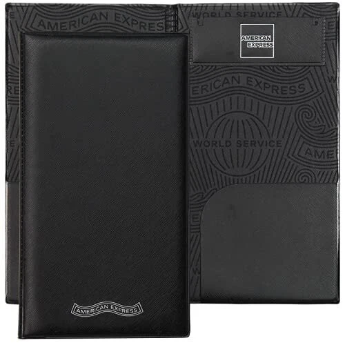 50 American Express Restaurant Waiter Waitress Double Panel Waitstaff Checkbook