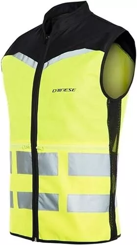 Dainese Sicherheitsweste Explorer High Vis Vest Warnweste Motorrad Roller