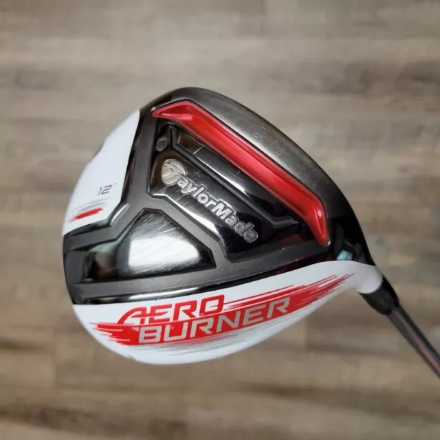 TaylorMade AeroBurner TP Mini Driver 12° - Matrix Ozik White Tie 70X4 - Regular