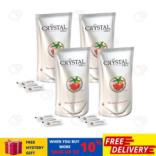 4 X PhytoScience Cristal Cellule Stemcell Anti Vieillissement Ride