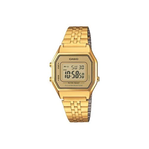 Casio LA680WEGA-9ER orologio Orologio da polso Femmina Elettronico Oro