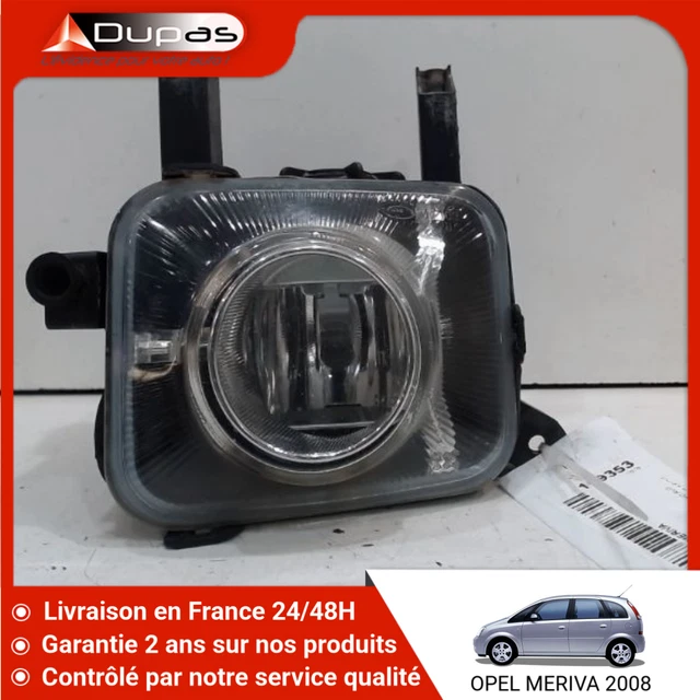 Phare Antibrouillard Avant Droit Pour Peugeot 206 (2000-2008) - Super Lumineux, Étanche, Plug & Play