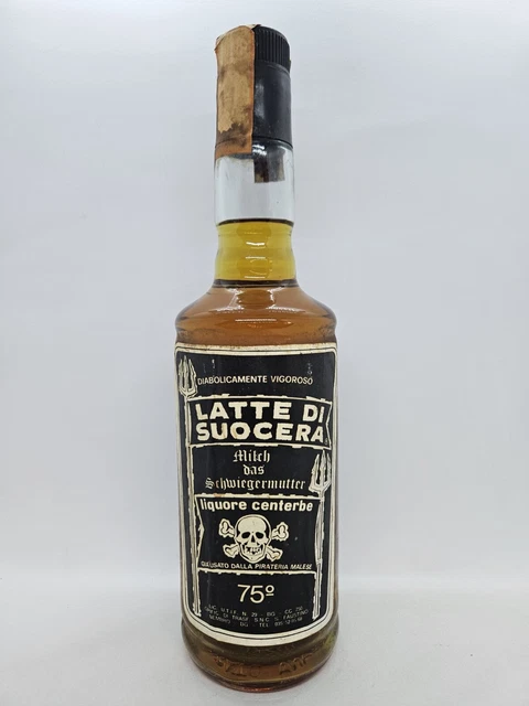 LATTE DI SUOCERA リキュール　700ml 75% Distilleria Zanin - Latte di Suocera Original Milk of Mother