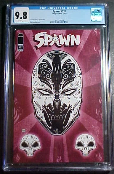 Cgc 9.8 Spawn #237! Mcfarlane Cover! Nm/Mt! Low Print! 2013 Image Comics