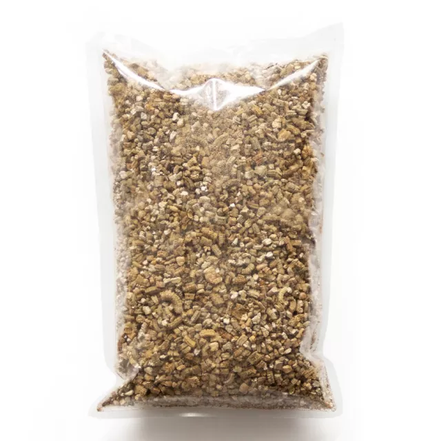 Vermiculite - Inkubator, grob, 0-6 mm, ca. 2 Liter (Vermiculit)