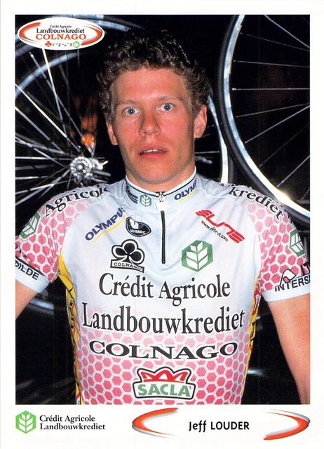 CARTE POSTALE CYCLISME cycliste JEFF LOUDER EUR 2,00 PicClick FR