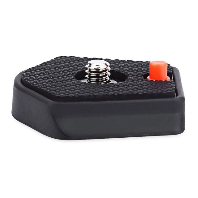 Per Manfrotto7321YB Fotocamera Treppiedi Quickrelease Piastra 0.6cm Supporto