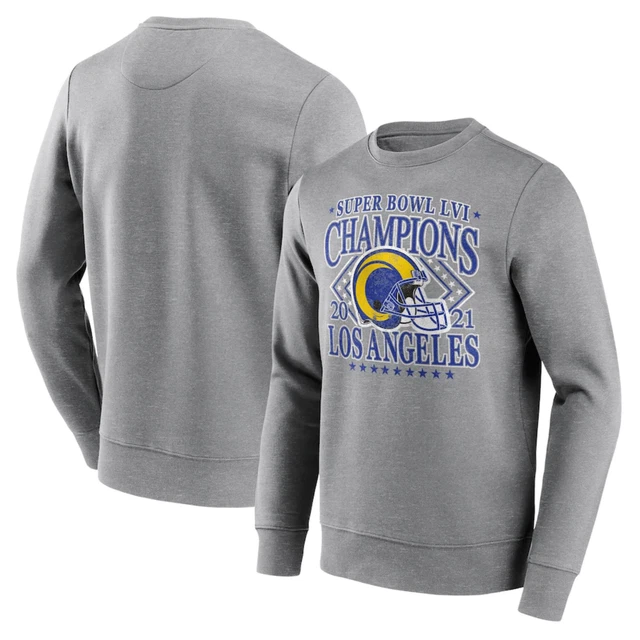 Los Angeles Rams Sweatshirt (Size XL) Men's NFL Retro SB Champions Top - New
