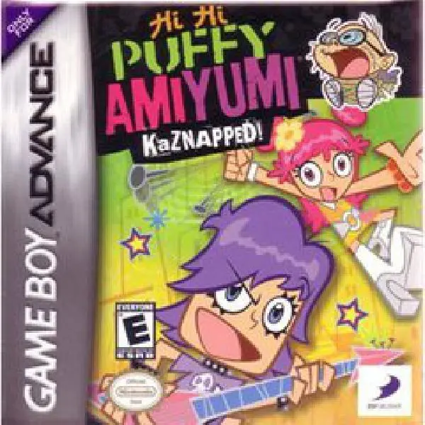 Hi Hi Puffy AmiYumi 'Rockstar  Ami and Yumi' Enamel Pin - Distinct Pins