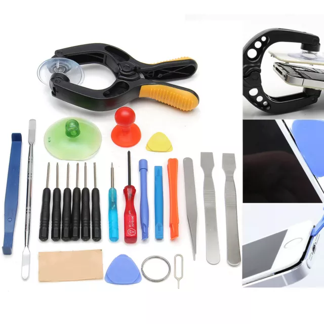 Mobile Cell Phone Screen Opening Repair Tools Kit Screwdriver Pry Set For iPhone