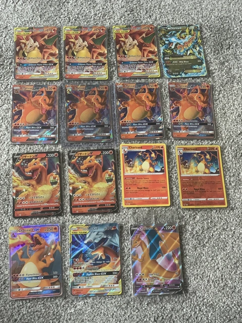 Charizard X 15 Near Mint Pokemon Bundle Joblot Read Description