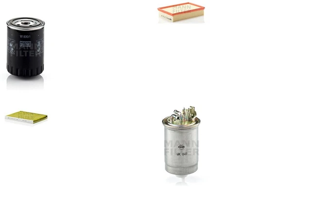 Filter Inspektionspaket Für Colt 6 - Innenraum, Öl & Luftfilter Im Set