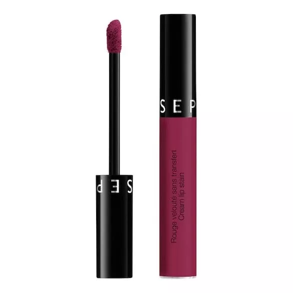 Sephora Cream Lip Stain 16 Cherry Nectar Lippenstift Flüssig-Lippenstift 5ml