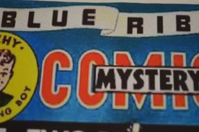Riverdale TV Series Prop Comic Book Blue Ribbon Comics Mystery 15 Archie Jughead 2