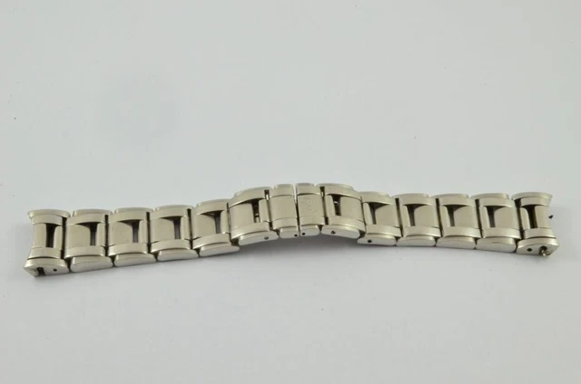 Bracelet Montre Acier Lip Vintage – Années 70 – Pour Montre Baschmakoff Ou Autre – NEUF Ancien Stock