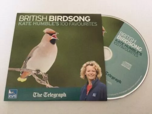 BRITISH BIRDSONG KATE HUMBLE & RSPB 100 Birds - Promotional CD - FREE UK POSTAGE