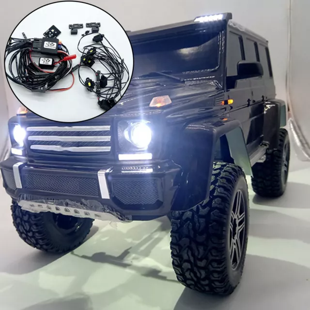 For Traxxas T4 1/10 Scale   G500 4x4² RC Car Model NEW LED Light Spare Kit