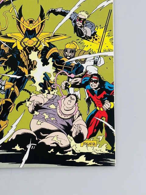 Marvel Comics The New Mutants Annual #7 64 Pages 1991 Kings Of Pain Domino 3