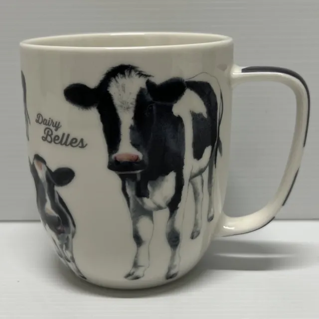 Ashdene DAIRY BELLES Cows Coffee Mug 9.5cm High 11cm Wide