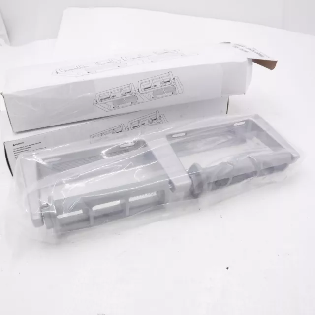 2 Pack Bradley Rocking Control Double Roll Toilet Paper Dispenser 5241-000000