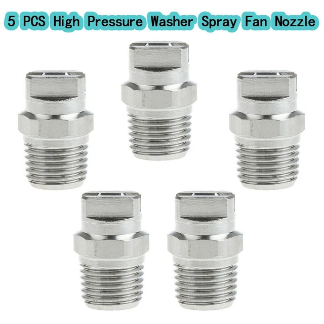 Brand New.hot Verkauf Scheiben Düse 5 Teile Schraube Typ 1/4 " Zoll Lüfter Düse