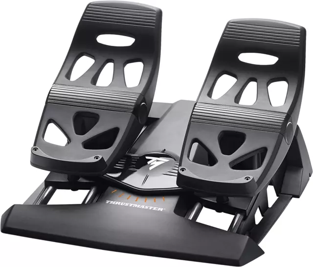 Thrustmaster TFRP Flight Rudder Pedals for PC & Playstation 4