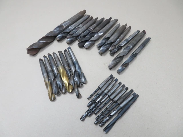 Morse Taper Verlängerungshülse – Bohrwerkzeug, 30mm X 160 Mm, MT 2 Außen – 2 Innen