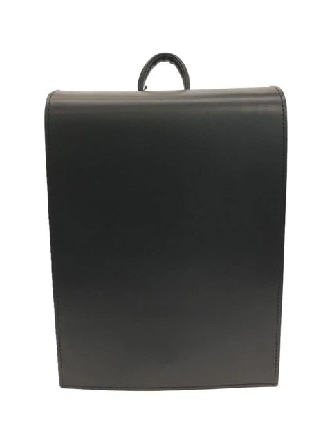 Tsuchiya Bags Otona Randsel/Rucksack/Leather/Black Bag