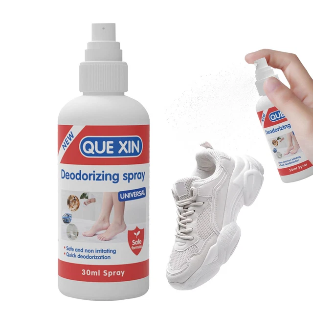 SHOE DEODORIZER SPRAY FastActing Shoe Freshener Shoe Disinfectant