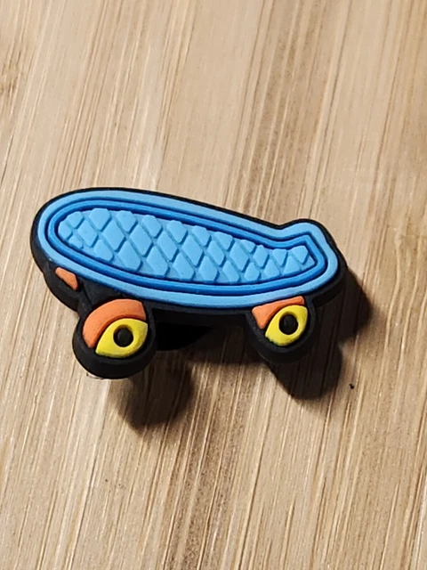 Skateboard Crocs Charm Charm for Crocs Skateboard Croc CharmSkateboardShoe Charm