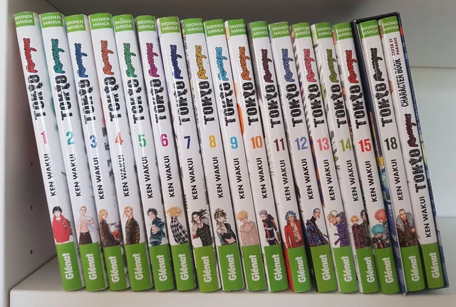 TOKYO REVENGERS : Tome 1 à 15 + 18collector (manga de Ken WAKUI) EUR 65