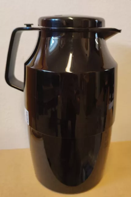 Brocca isolante Helios Tea Boy caraffa termica 2,0 l nera