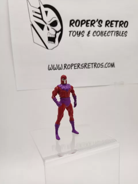 Vintage 1994 Toy Biz Marvel X-Men Steel Mutants Magneto Poseable Diecast Figure