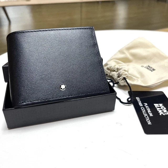 Portefeuille Cuir Noir Homme Thor Steinar TORESGARD - Neuf Avec Étiquettes (OVP)