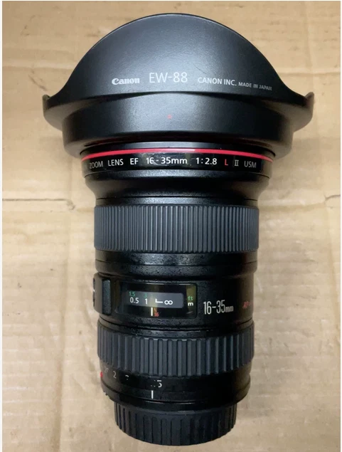 CANON EF16-35MM F2.8L II USM 688621 $894.01 - PicClick CA