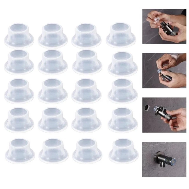 20 Joints En Silicone Pour Bocaux Mason - 10x70mm + 10x85mm - Étanches, Réutilisables Et Alimentaires - Remplacement Des Joints Usés