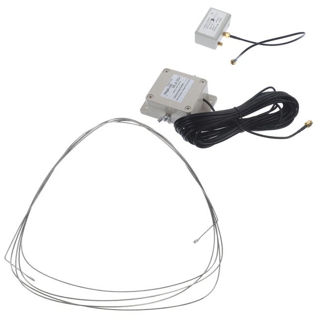Preamplificatore D'antenna 0,1-60 MHz Per Onde Medie E Onde Corte, Per Ricezione Radio HF