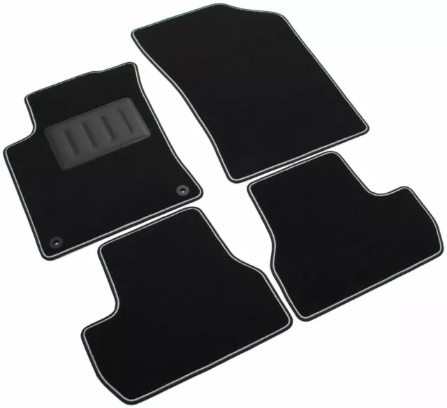 Tappeti Moquette su misura SPRINT antiscivolo per Citroen C3 II, DS3 dal 2009-