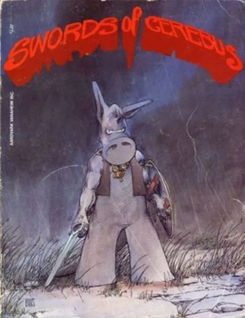 Swords of Cerebus Volume 5 - Aardvark Press - 1983