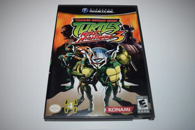 Teenage Mutant Ninja Turtles Les Tortues Ninja - Jeu NES - jouets rétro