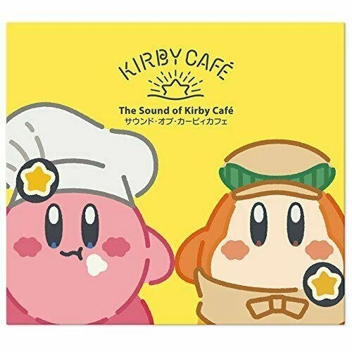 NINTENDO JAPAN KIRBY'S KIRBY The Sound of Kirby Cafe Original Music