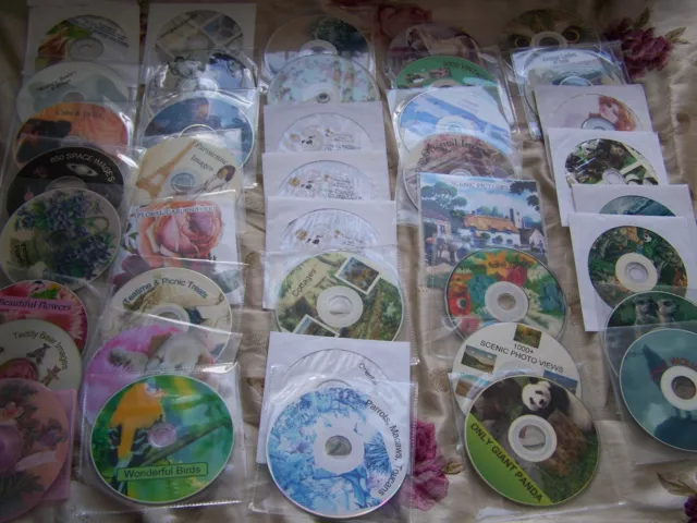 Joblot Bundle 1 CD de artesanía que cubren casi todo