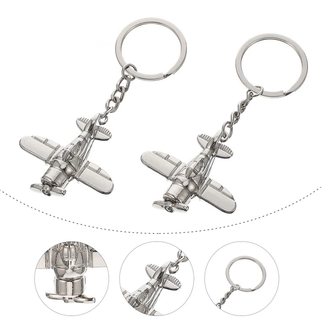 Llavero de hierro fiesta de Navidad regalo metal coche llavero coche de Navidad