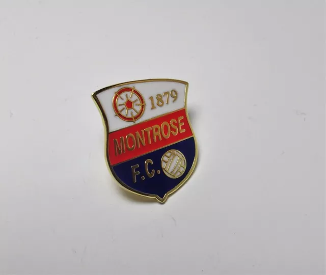 Montrose Fc -  Enamel Crest Badge