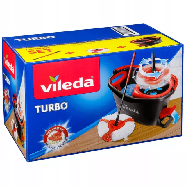 Vadrouille Vileda Easy Wring and Clean Turbo