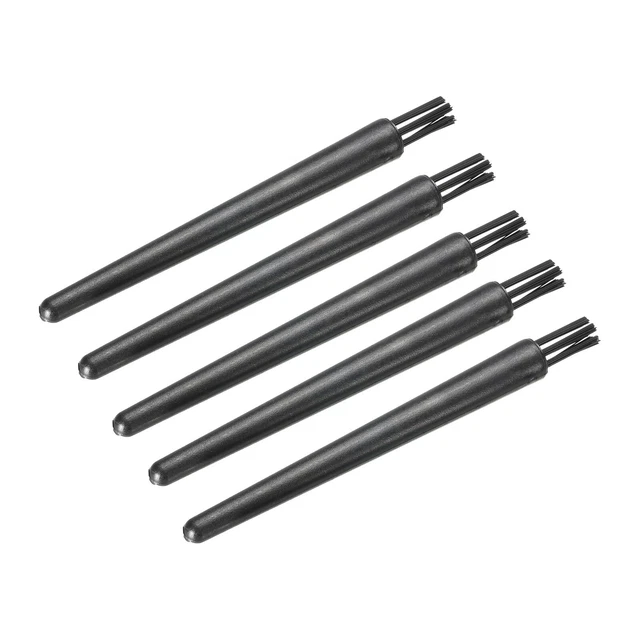Anti Static ESD Brush Cleaning Keyboard Brush Nylon 5pcs for Keyboard 10x125mm