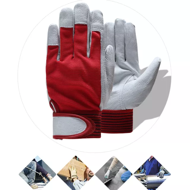 Red Finger Weld Monger Welding Gloves Heat Shield Cover Safety  Protection